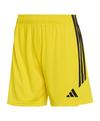 adidas Tiro 26 League Short Damen Wei&szlig; Fu&szlig;ballshorts Damen - gelbschwarz