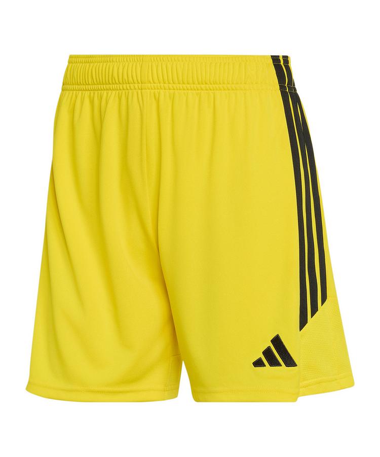 adidas adidas Tiro 26 League Short Damen Wei&szlig; Fu&szlig;ballshorts Damen - gelbschwarz - 0 | SportScheck
