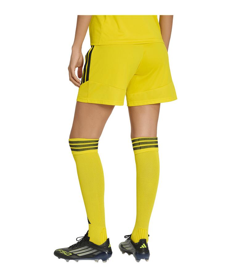 adidas adidas Tiro 26 League Short Damen Wei&szlig; Fu&szlig;ballshorts Damen - gelbschwarz - 0 | SportScheck