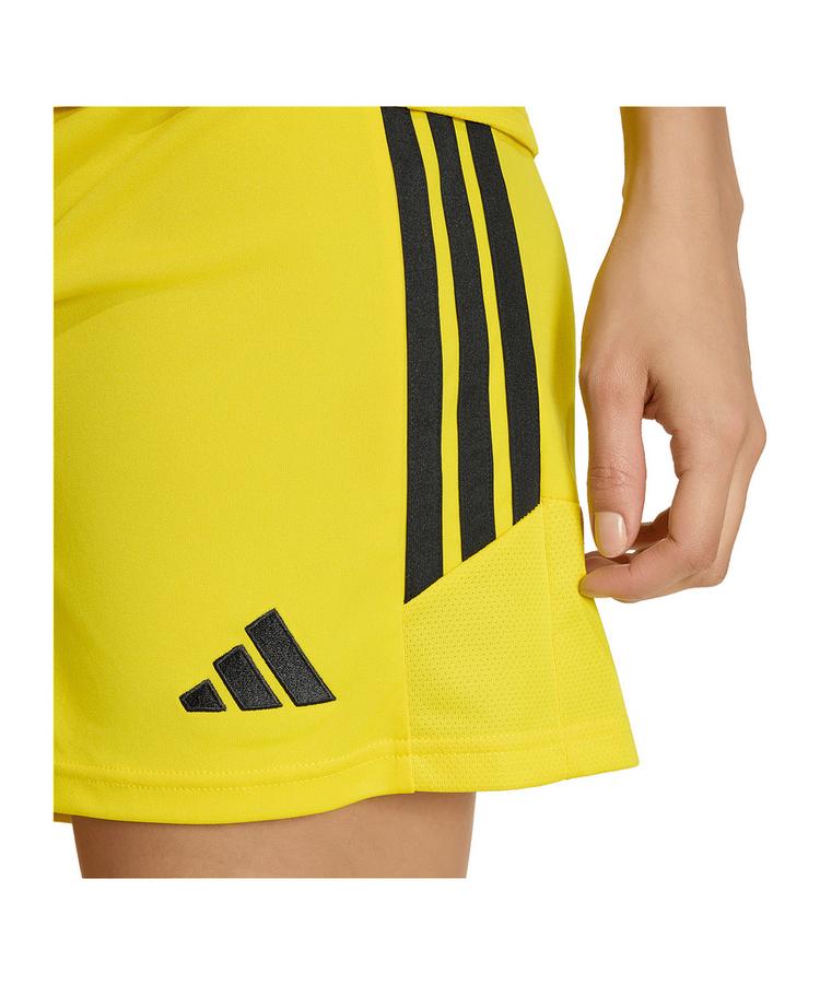 adidas adidas Tiro 26 League Short Damen Wei&szlig; Fu&szlig;ballshorts Damen - gelbschwarz - 3 | SportScheck