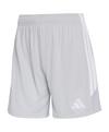 adidas Tiro 26 League Short Damen Wei&szlig; Fu&szlig;ballshorts Damen - grauweiss