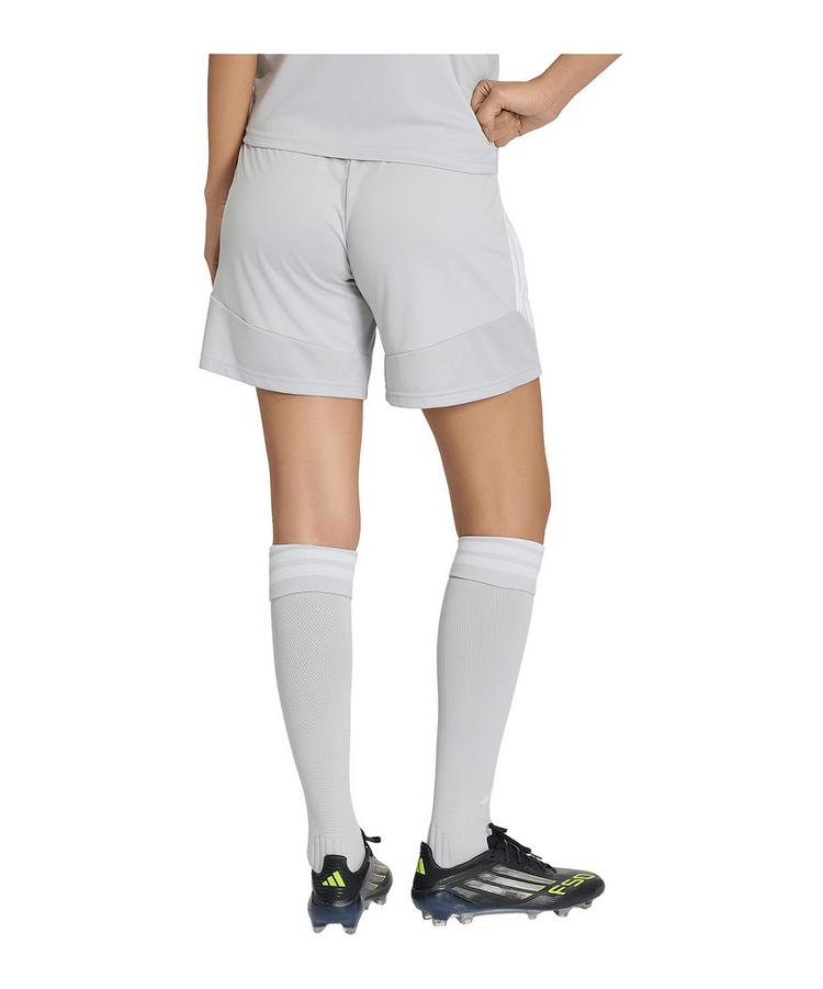 adidas adidas Tiro 26 League Short Damen Wei&szlig; Fu&szlig;ballshorts Damen - grauweiss - 0 | SportScheck