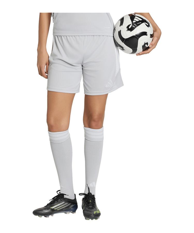 adidas adidas Tiro 26 League Short Damen Wei&szlig; Fu&szlig;ballshorts Damen - grauweiss - 0 | SportScheck