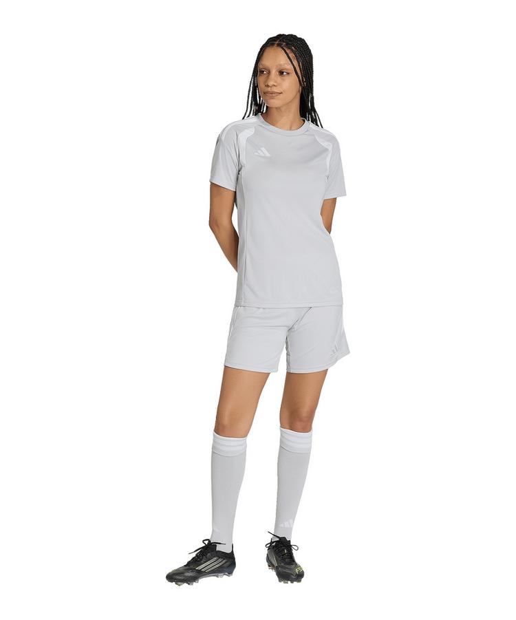 adidas adidas Tiro 26 League Short Damen Wei&szlig; Fu&szlig;ballshorts Damen - grauweiss - 2 | SportScheck