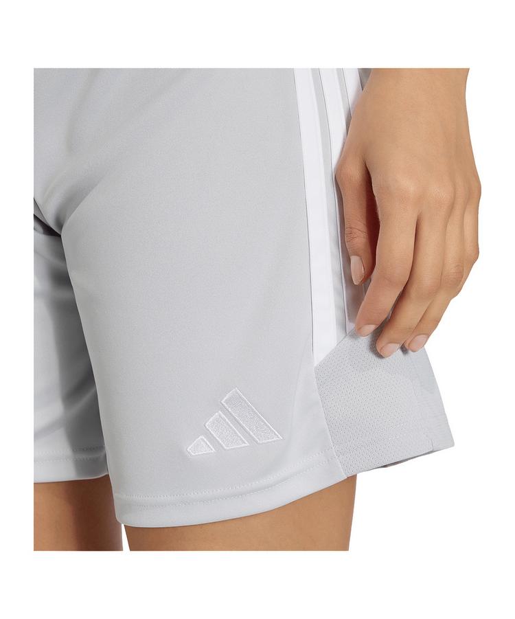 adidas adidas Tiro 26 League Short Damen Wei&szlig; Fu&szlig;ballshorts Damen - grauweiss - 3 | SportScheck