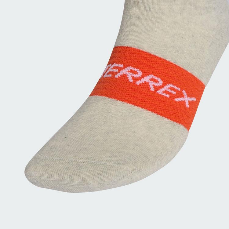 adidas adidas Terrex Multi Socken, 3 Paar Socken - Semi Impact Orange / Semi Impact Orange / White - 0 | SportScheck