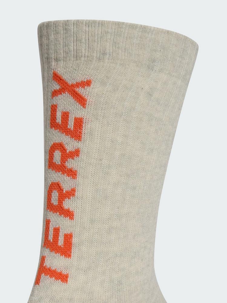 adidas adidas Terrex Multi Socken, 3 Paar Socken - Semi Impact Orange / Semi Impact Orange / White - 1 | SportScheck