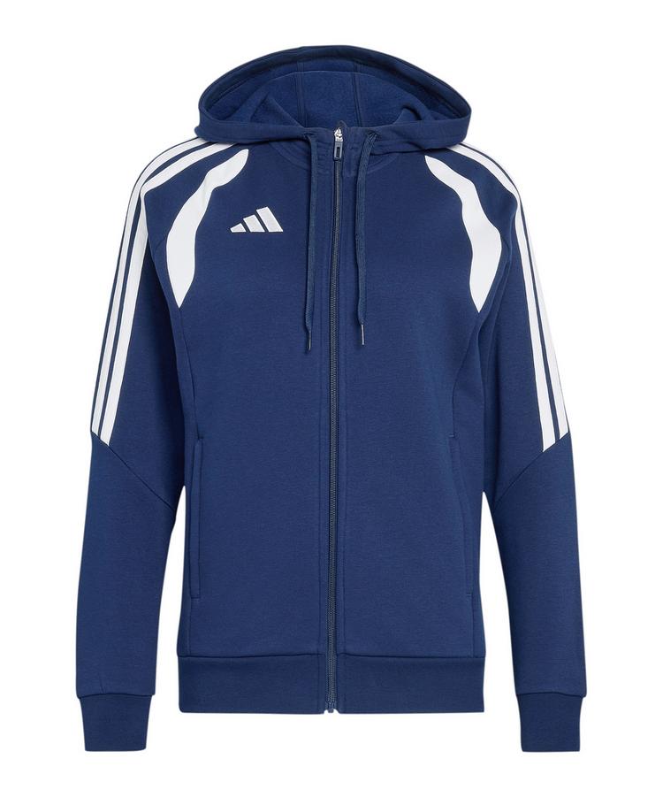 adidas adidas Tiro 26 League Kapuzenjacke Damen Dunkel Trainingsjacke Damen - weiss - 0 | SportScheck