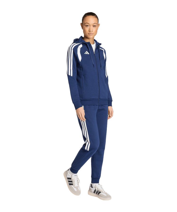 adidas adidas Tiro 26 League Kapuzenjacke Damen Dunkel Trainingsjacke Damen - weiss - 1 | SportScheck