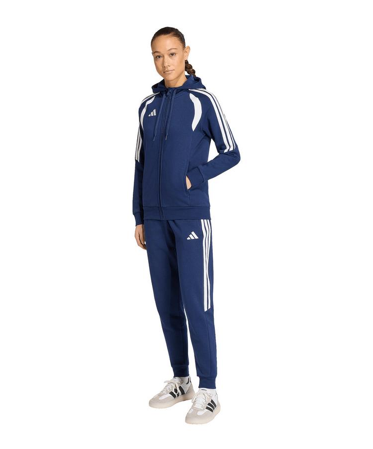 adidas adidas Tiro 26 League Kapuzenjacke Damen Dunkel Trainingsjacke Damen - weiss - 2 | SportScheck