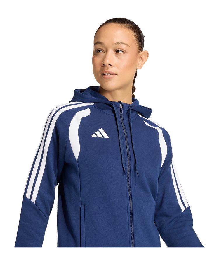 adidas adidas Tiro 26 League Kapuzenjacke Damen Dunkel Trainingsjacke Damen - weiss - 3 | SportScheck