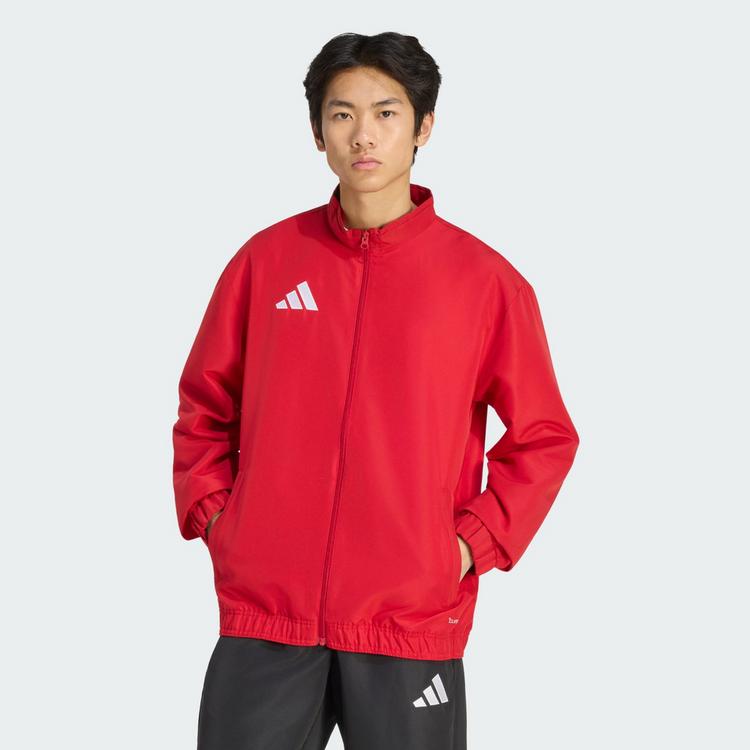 adidas adidas Entrada26 Pr&auml;sentationsjacke Funktionsjacke Herren - Team Power Red 2 / White - 0 | SportScheck