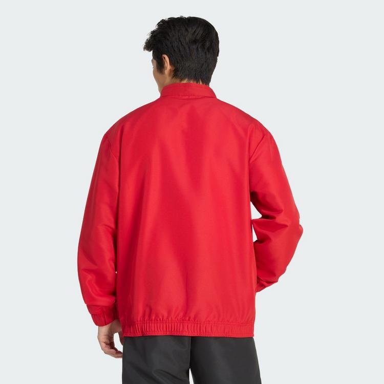 adidas adidas Entrada26 Pr&auml;sentationsjacke Funktionsjacke Herren - Team Power Red 2 / White - 1 | SportScheck