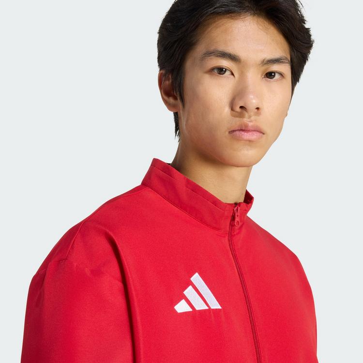adidas adidas Entrada26 Pr&auml;sentationsjacke Funktionsjacke Herren - Team Power Red 2 / White - 0 | SportScheck