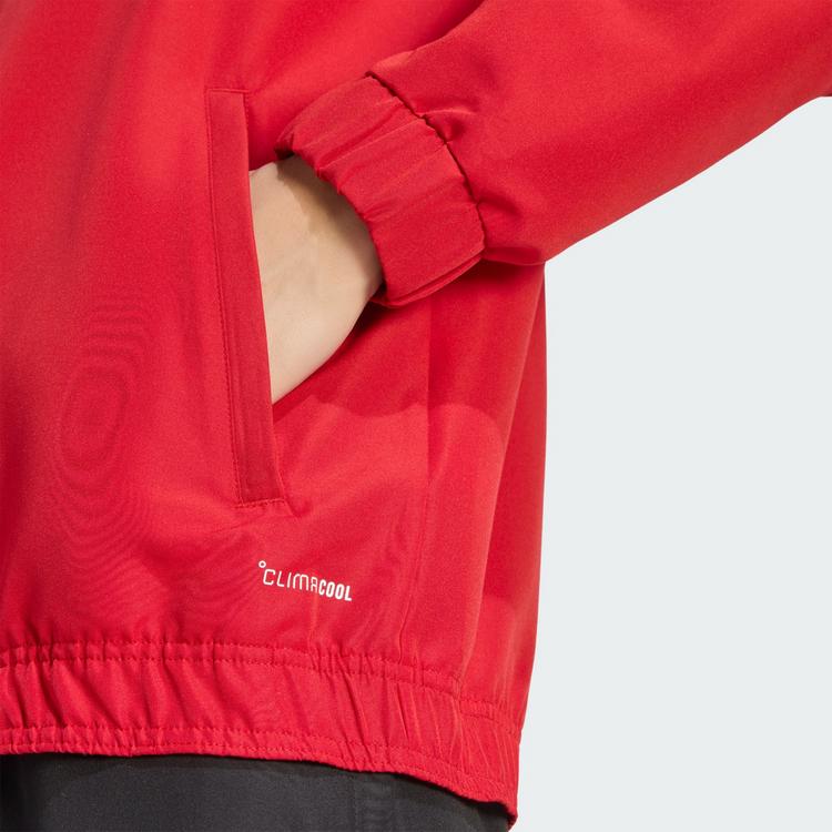 adidas adidas Entrada26 Pr&auml;sentationsjacke Funktionsjacke Herren - Team Power Red 2 / White - 1 | SportScheck