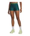 Under Armour HeatGear Shorty Tight Damen Laufshorts Damen - gruen