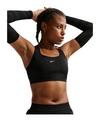 Nike Swift High Support Sport-BH Damen BH Damen - schwarzsilber