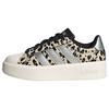 adidas STREETTALK BOLD KIDS SCHUH Sneaker Kinder - Crystal Linen / Silver Metallic / Core Black