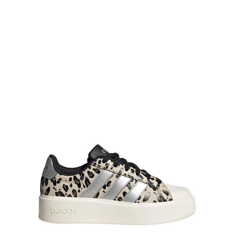 adidas adidas STREETTALK BOLD KIDS SCHUH Sneaker Kinder - Crystal Linen / Silver Metallic / Core Black - 0 | SportScheck