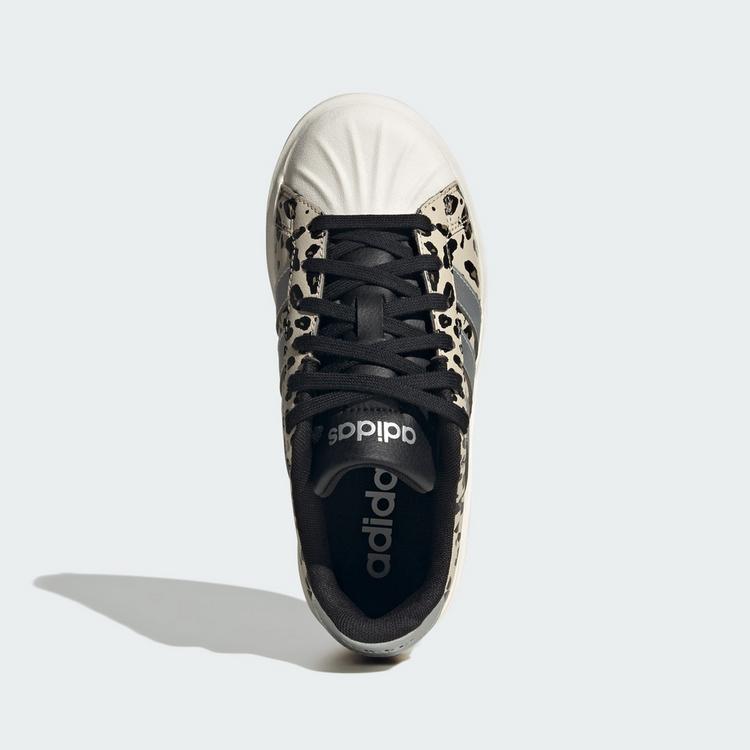 adidas adidas STREETTALK BOLD KIDS SCHUH Sneaker Kinder - Crystal Linen / Silver Metallic / Core Black - 1 | SportScheck