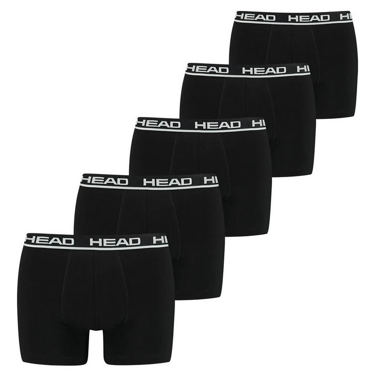 HEAD HEAD Boxershort Unterhose Herren - Schwarz - 0 | SportScheck