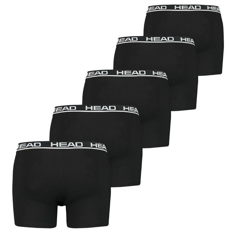 HEAD HEAD Boxershort Unterhose Herren - Schwarz - 0 | SportScheck