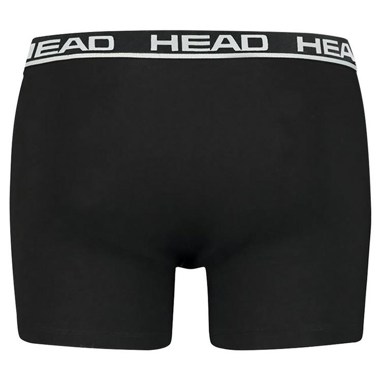 HEAD HEAD Boxershort Unterhose Herren - Schwarz - 2 | SportScheck