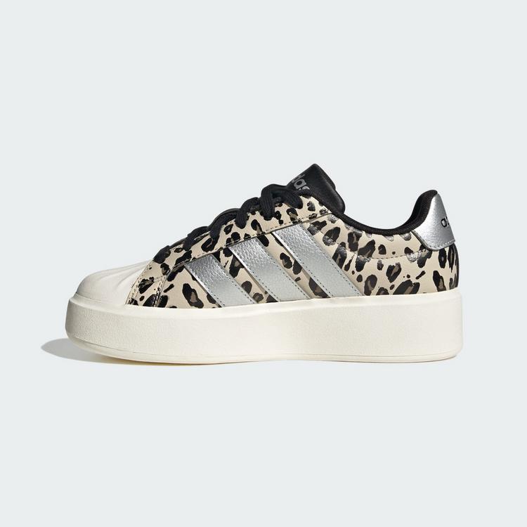 adidas adidas STREETTALK BOLD KIDS SCHUH Sneaker Kinder - Crystal Linen / Silver Metallic / Core Black - 5 | SportScheck