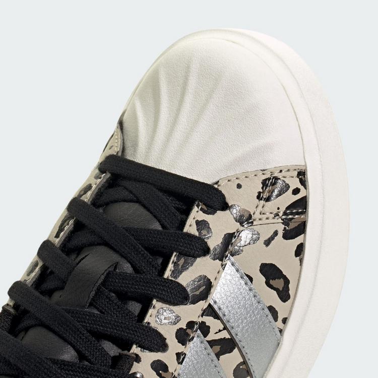 adidas adidas STREETTALK BOLD KIDS SCHUH Sneaker Kinder - Crystal Linen / Silver Metallic / Core Black - 6 | SportScheck
