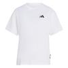 adidas EMBROIDERY PACK GRAFIK T-SHIRT, LOCKER T-Shirt Damen - White