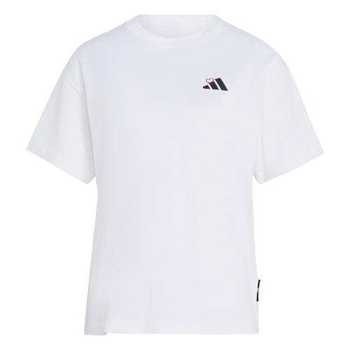 adidas EMBROIDERY PACK GRAFIK T-SHIRT, LOCKER T-Shirt Damen