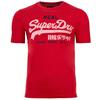 Superdry T-Shirt T-Shirt Herren - Rot