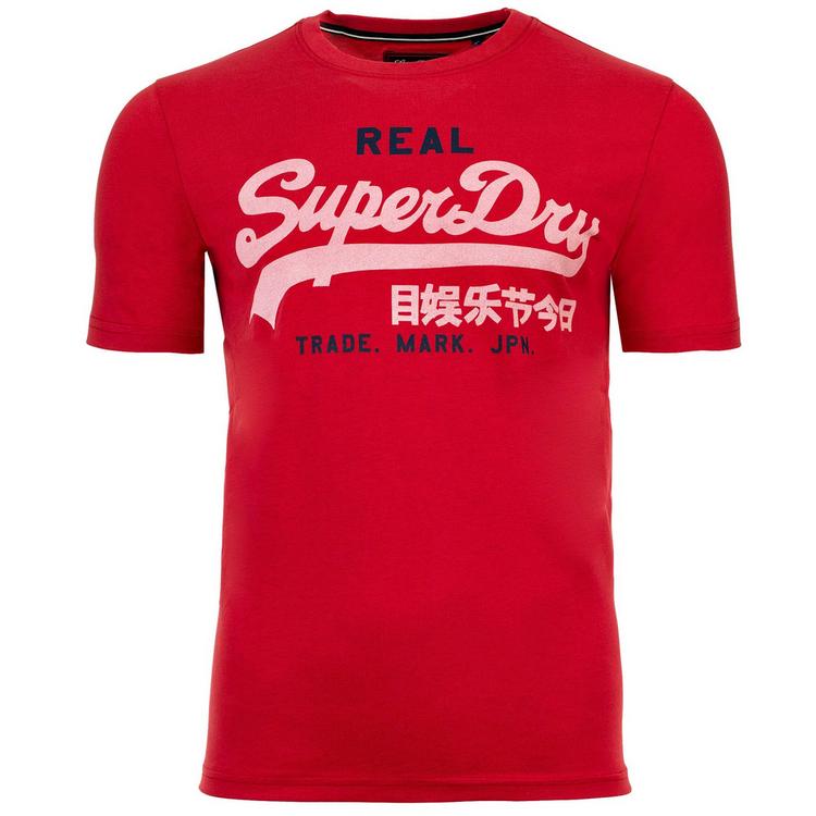 Superdry Superdry T-Shirt T-Shirt Herren - Rot - 0 | SportScheck