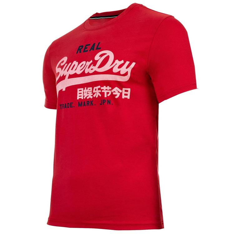 Superdry Superdry T-Shirt T-Shirt Herren - Rot - 0 | SportScheck