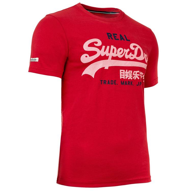 Superdry Superdry T-Shirt T-Shirt Herren - Rot - 1 | SportScheck