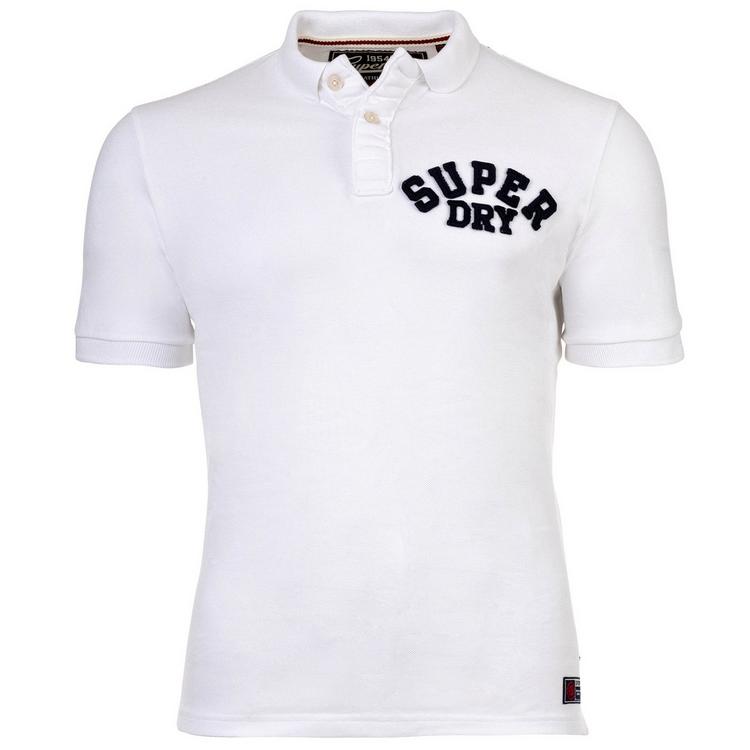 Superdry Superdry Poloshirt Poloshirt Herren - Wei&szlig; - 0 | SportScheck