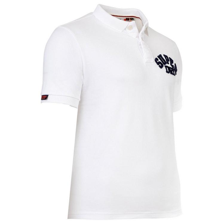 Superdry Superdry Poloshirt Poloshirt Herren - Wei&szlig; - 1 | SportScheck
