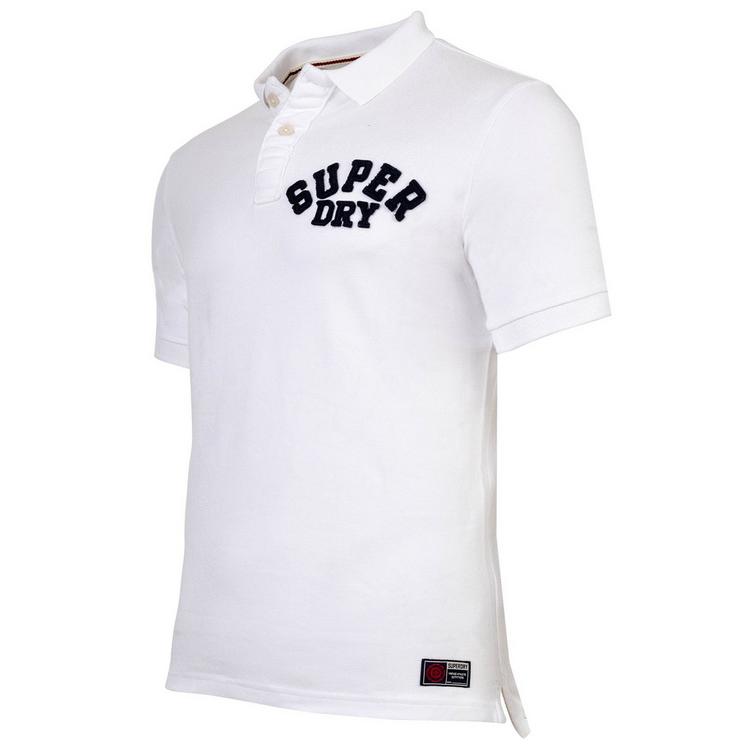 Superdry Superdry Poloshirt Poloshirt Herren - Wei&szlig; - 2 | SportScheck