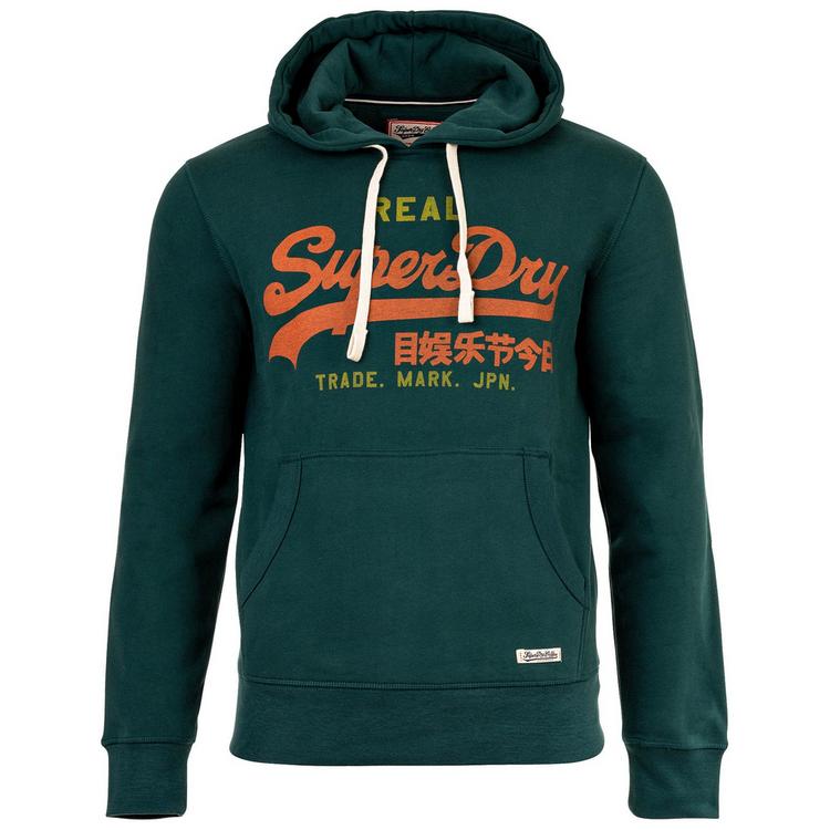 Superdry Superdry Sweatshirt Sweatshirt Herren - Gr&uuml;n - 0 | SportScheck