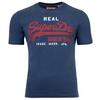 Superdry T-Shirt T-Shirt Herren - Blau