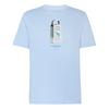 adidas SKETCHES CLIMBING GRAFIK T-SHIRT T-Shirt Herren - Glow Blue