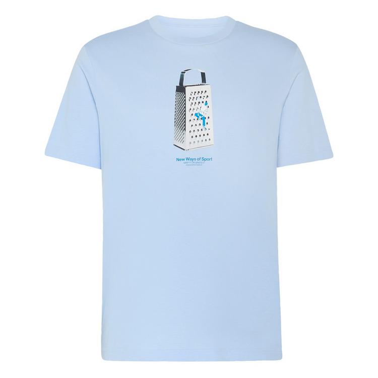 adidas adidas SKETCHES CLIMBING GRAFIK T-SHIRT T-Shirt Herren - Glow Blue - 0 | SportScheck