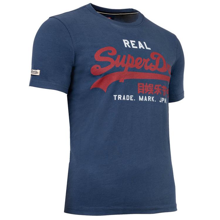 Superdry Superdry T-Shirt T-Shirt Herren - Blau - 0 | SportScheck