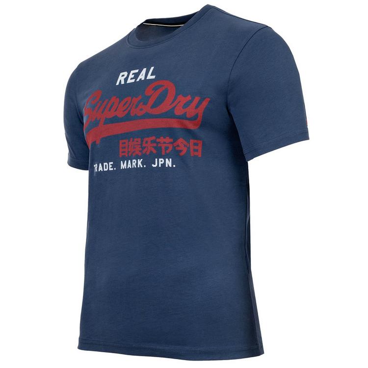 Superdry Superdry T-Shirt T-Shirt Herren - Blau - 1 | SportScheck