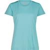 CMP WOMAN T-SHIRT T-Shirt Damen - T&uuml;rkis2410