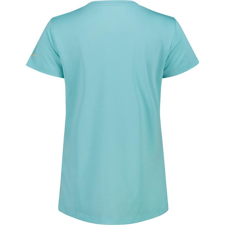 CMP CMP WOMAN T-SHIRT T-Shirt Damen - T&uuml;rkis2410 - 0 | SportScheck
