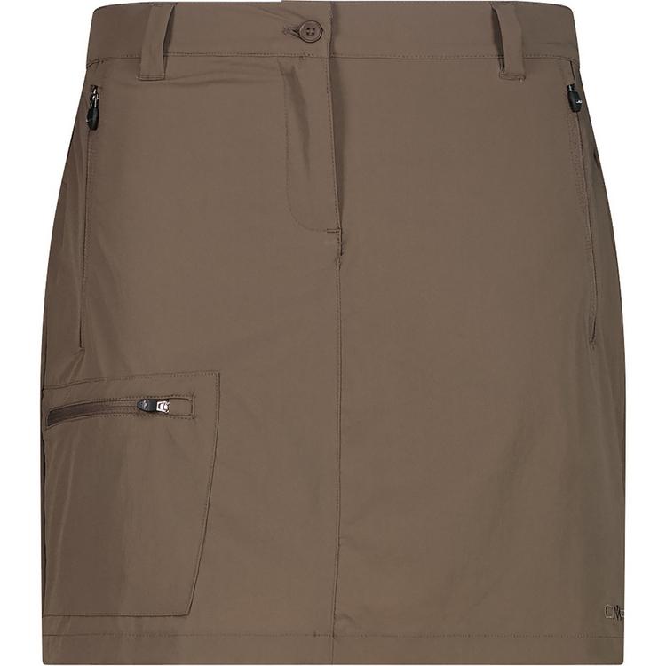 CMP CMP WOMAN SKIRT 2 IN 1 Outdoorrock Damen - Hellbraun821 - 0 | SportScheck