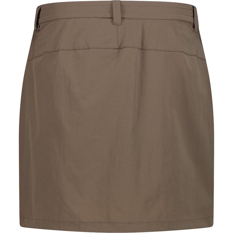 CMP CMP WOMAN SKIRT 2 IN 1 Outdoorrock Damen - Hellbraun821 - 0 | SportScheck