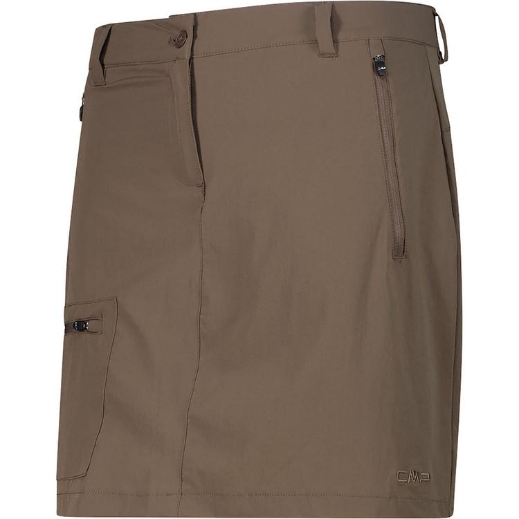 CMP CMP WOMAN SKIRT 2 IN 1 Outdoorrock Damen - Hellbraun821 - 1 | SportScheck
