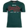 Superdry T-Shirt T-Shirt Herren - Gr&uuml;n